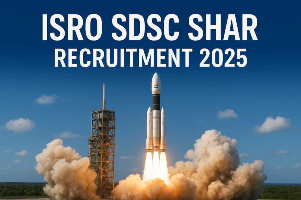 ISRO SDSC SHAR Recruitment 2025