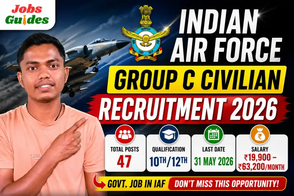 IAF Group C Civilian Recruitment 2026