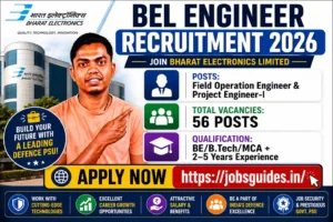 BEL ENGINEER RECRUITMENT 2026