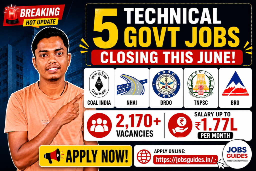 Top 5 Technical Recruitment June 2026