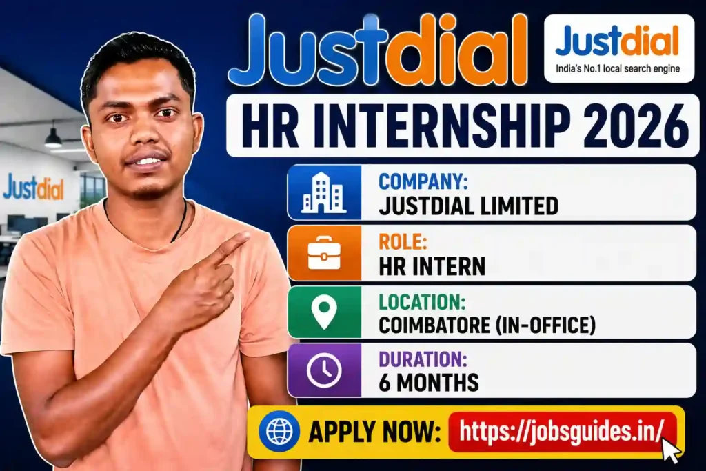 JustDial Internship 2026