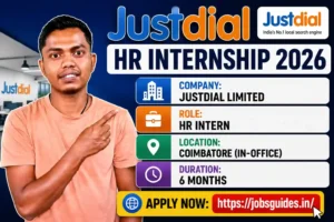 JustDial Internship 2026