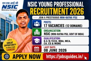 NSIC Young Professional Recruitment 2026
