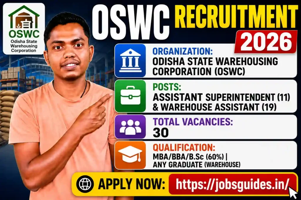 OSWC recruitment 2026