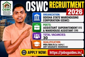 OSWC recruitment 2026