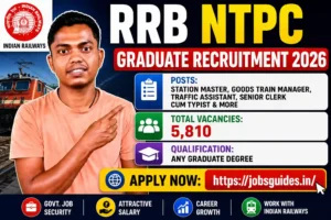 RRB NTPC Graduate Recruitment 2026