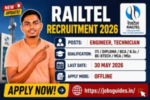 RailTel Recruitment 2026