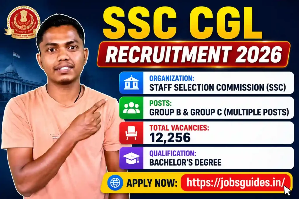 SSC CGL Recruitment 2026