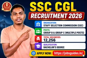 SSC CGL Recruitment 2026