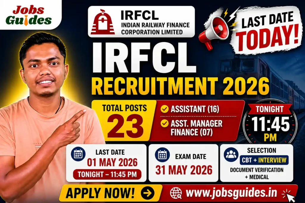 IRFCL Recruitment 2026