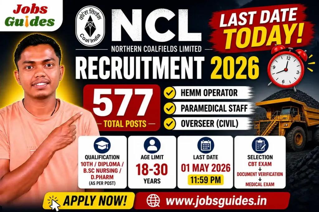 NCL Recruitment 2026