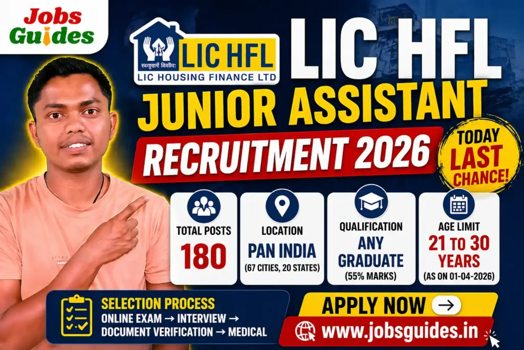 LIC HFL Junior Assistant Recruitment 2026