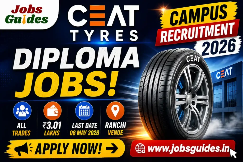 CEAT TYRES CAMPUS RECRUITMENT 2026