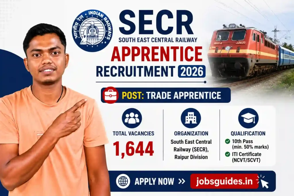 SECR Apprentice Recruitment 2026