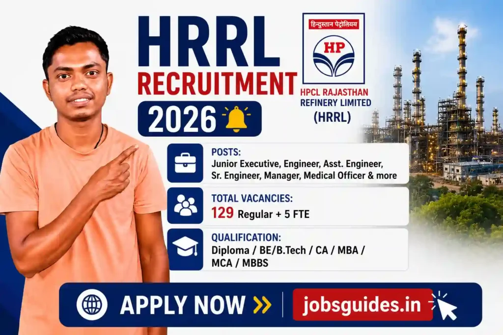 HRRL Recruitment 2026