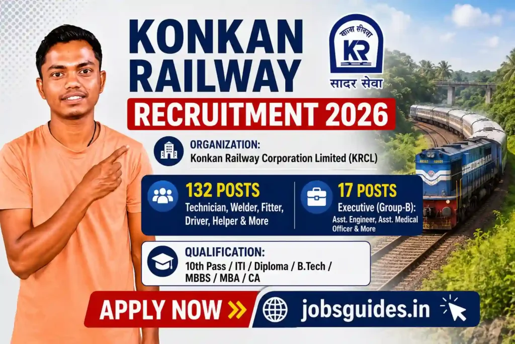 Konkan Railway Recruitment 2026