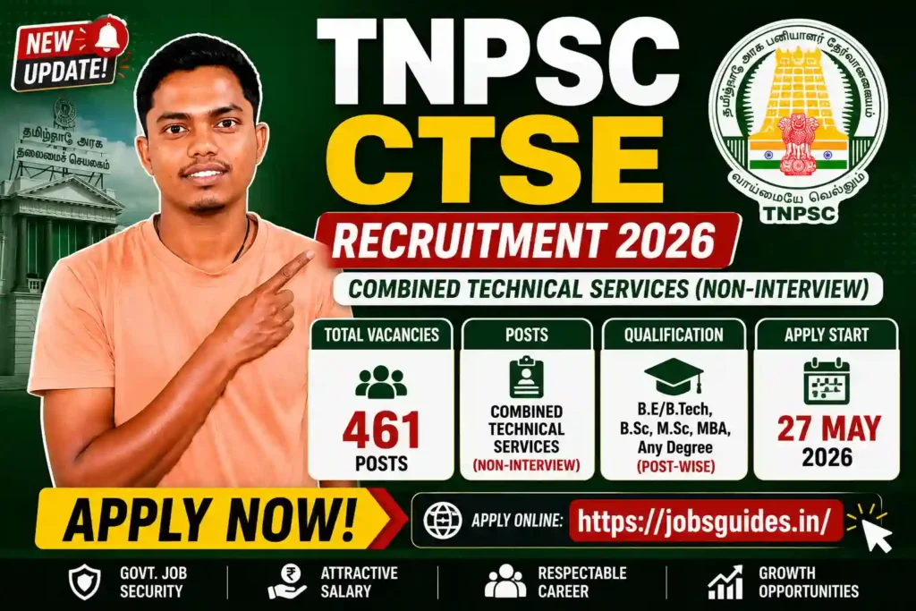 TNPSC CTSE Recruitment 2026